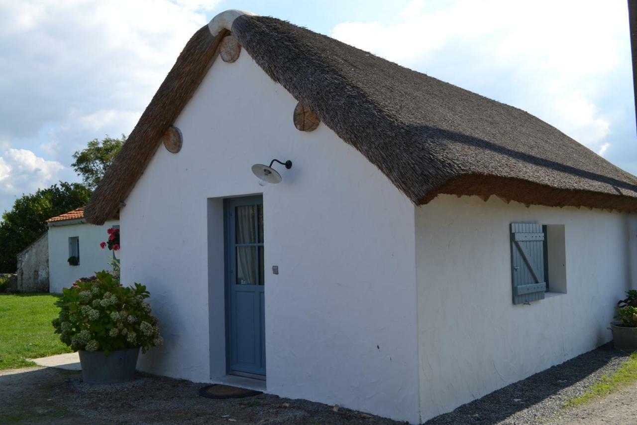 Les Pensions Du Joslin Bouin  Exterior foto